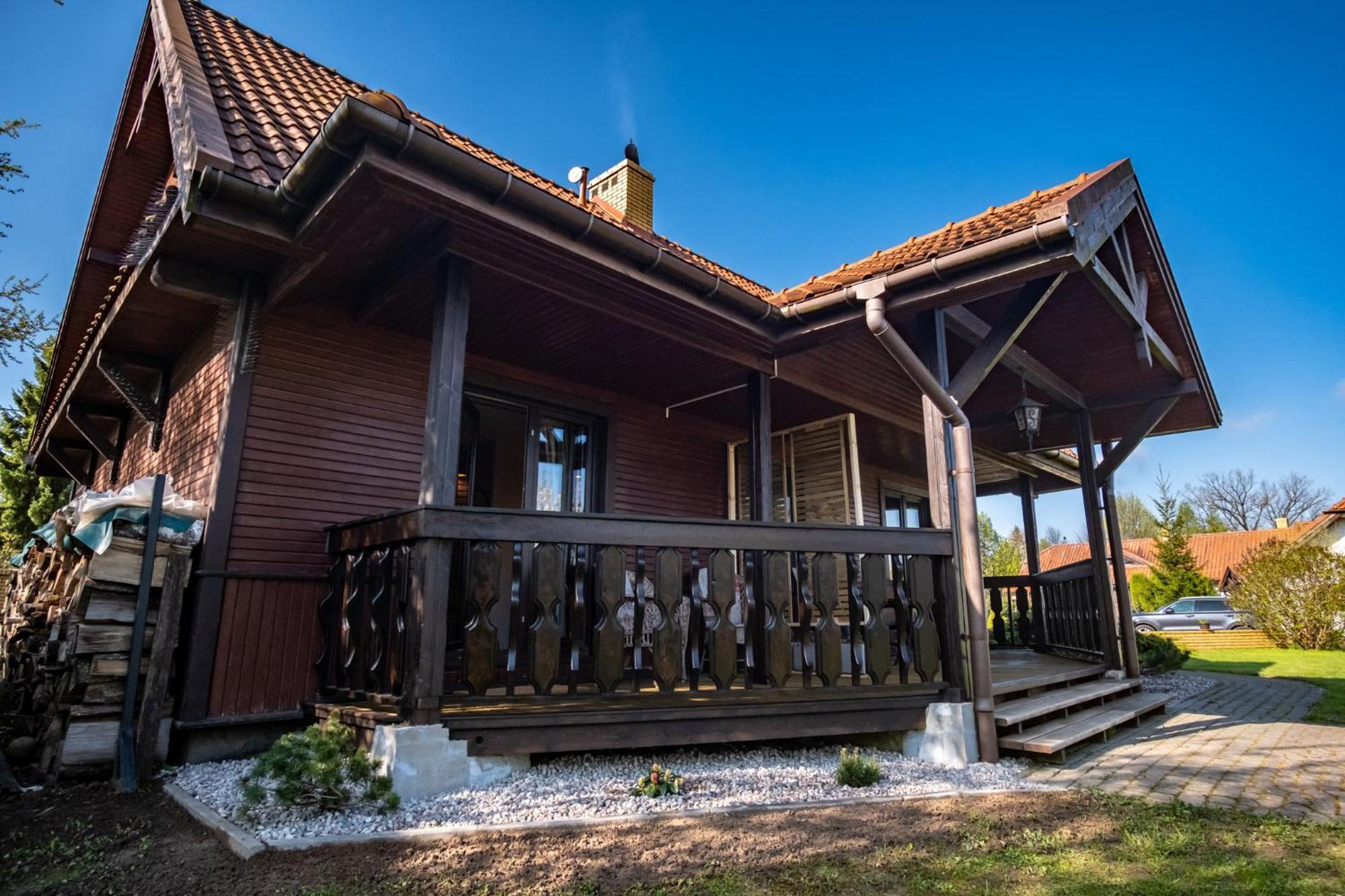 Siedlisko Leszczewek Villa Exterior photo