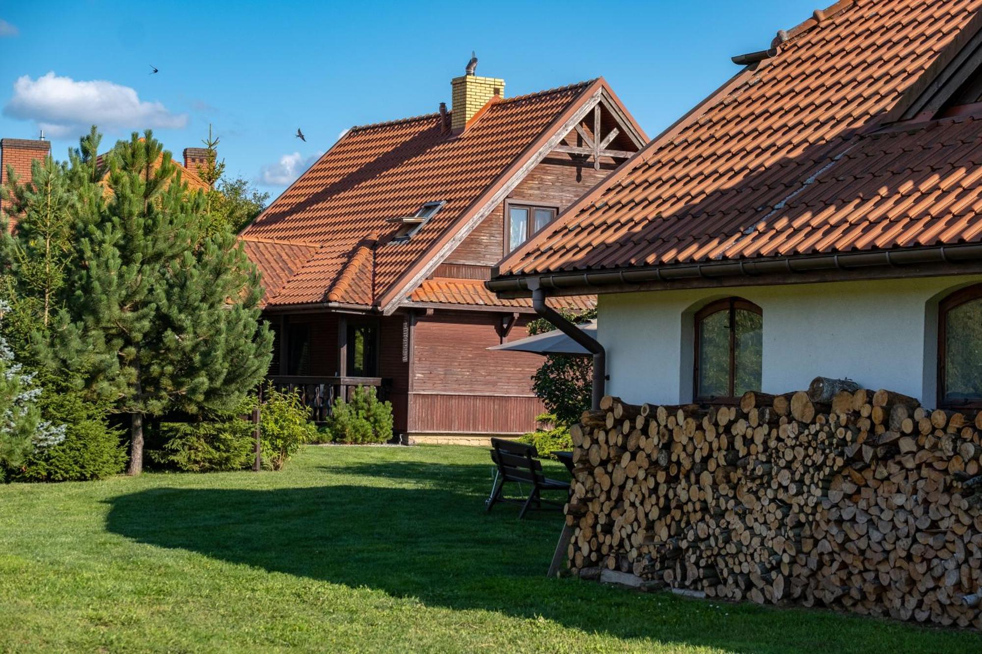Siedlisko Leszczewek Villa Exterior photo